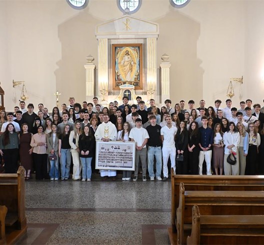 ​Misa zahvalnica „Te Deum“ maturanata Nadbiskupske klasične gimnazije s pravom javnosti u Zagrebu